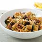 Improving Pasta with Olive, Garlic, and Herbs